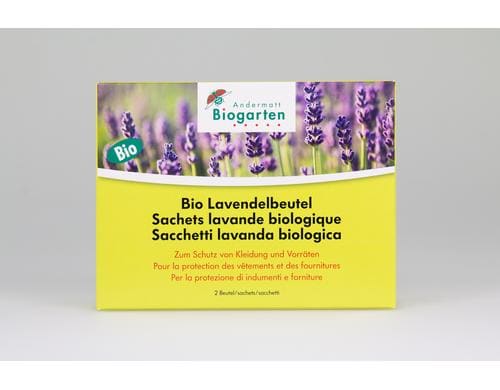 Andermatt Bio Bio Lavendelbeutel 2 Beutel