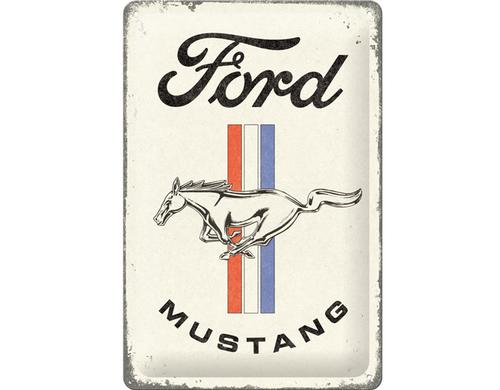 Nostalgic Art Schild Ford Mustang Metall, 20x30 cm