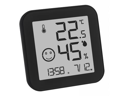 BLACK & WHITE Digitales Thermo-Hygrometer