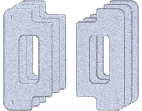 Hobot Microfaser-Pad Double 6S 3 Stk., zu 6S PRo