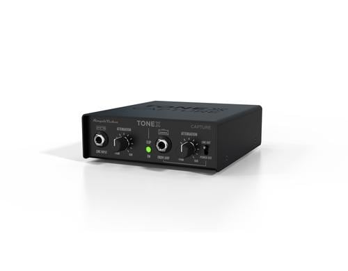 IK Multimedia ToneX CAPTURE Re-amping and tone-sampling box