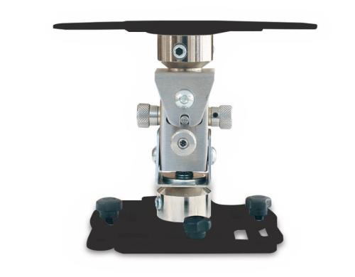 Euromet ARAKNO Universelle Deckenhalterung Mini, Belastbarkeit bis 20kg, black