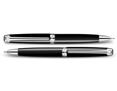 Caran d'Ache Léman Bi-Fonction Ebenholzschwarz