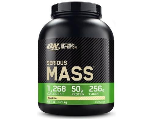 Gainer Serious Mass 2.73kg, Vanille