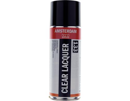 Amsterdam Klarlack glänzend Spray à 400 ml