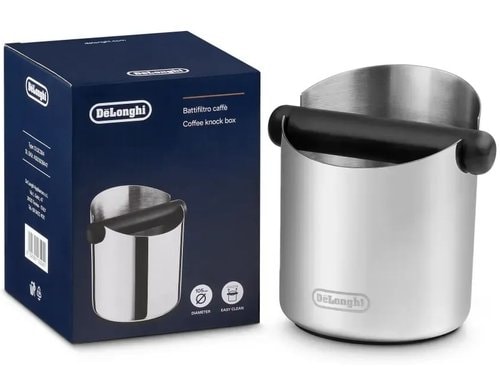 De'Longhi Abklopfbehälter Knock-Box EAsy Cl zu Siebträgermaschinen