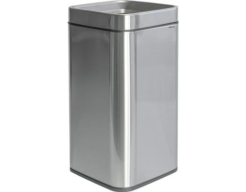 Maul Abfallbehälter Prime 25L, offen, Edelstahl