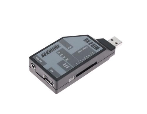 RCWare RX2SIM Wireless Multi-Sim Wireless Adapter für Simulatoren