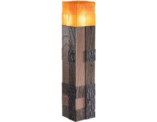 Minecraft Illuminating Torch 25cm, benötigt 3x AAA Batterien