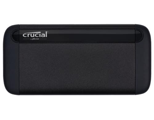 Crucial X8 Portable SSD 500GB USB 3.1 Gen 2, Lesen: 1050MB/s