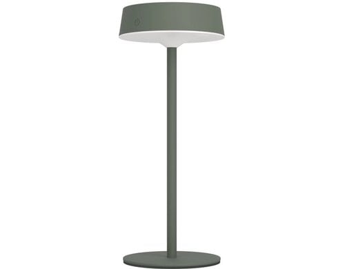 Eglo Tischleuchte SIMERI Solar, Touch, grün