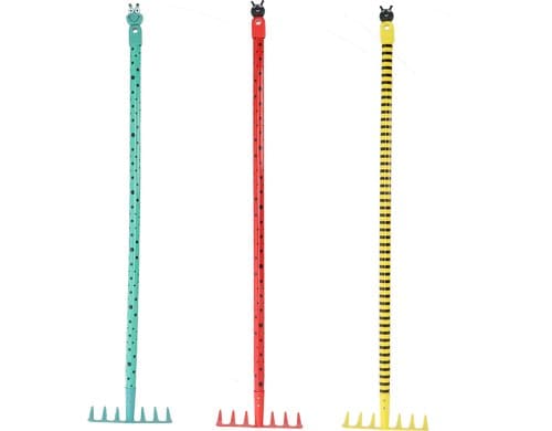 Kinderharke Insekt Assortiert