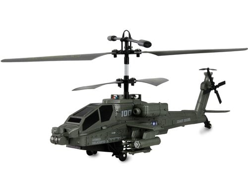 Amewi Apache AH-64 Helikopter Koaxial 3,5-Kanal RTF