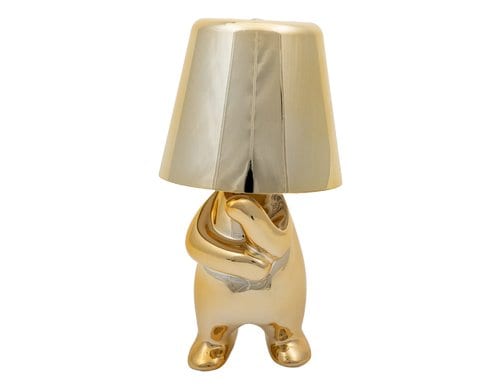 COCON Tischleuchte überlegend gold, dimmbar 3000-6000K-4500K