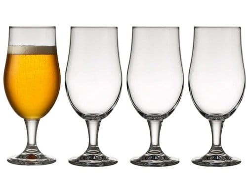 Lyngby Bierglas Juvel 49 cl 4 Stk. Farbe klar, Soda-lime Glas