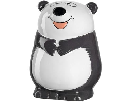 Leonardo Bambini Sparkasse Panda 1 Stück, 13x9x9 cm