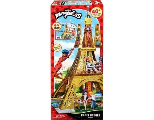 MIRACULOUS DELUXE-Spielset Paris