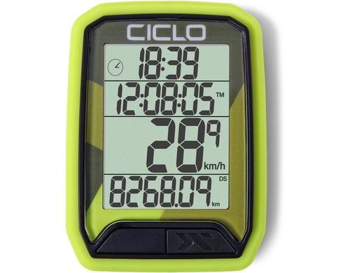 Ciclosport PROTOS 213 grün Fahrradcomputer