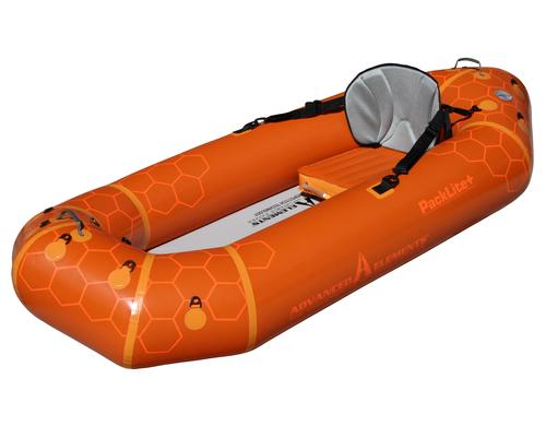 Advanced Elements PackLite+ Packraft sunset orange, 220x99cm