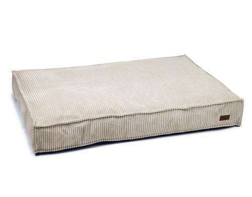 Designed by Lotte Liegekissen Ribbed Grau 120x80x15cm