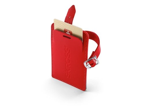 Skross Gepäckanhänger, Luggage Tag Rot