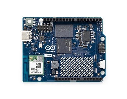 Arduino Uno Q 2GB, 16GB EMMC QRB2210, STM32U585 Chipset