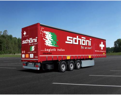 Italeri Trailer Schöni 1:24