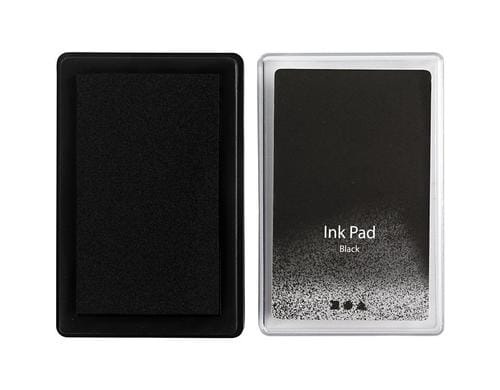 Creativ Company Stempelkissen Ink Pad 9 x 6 x 2 cm, auf für Textilien