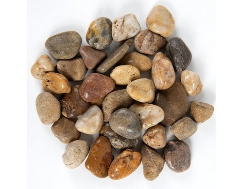 Ambiance Flusskiesel Bernstein 2-4 cm, 1.1 kg