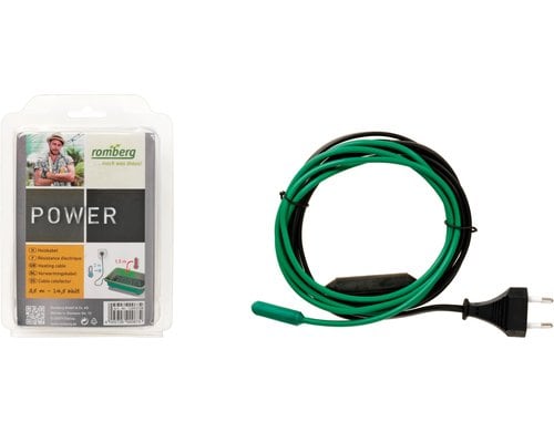 Heizkabel 3,5 m (1,5 m heizbar) 14,5 Watt