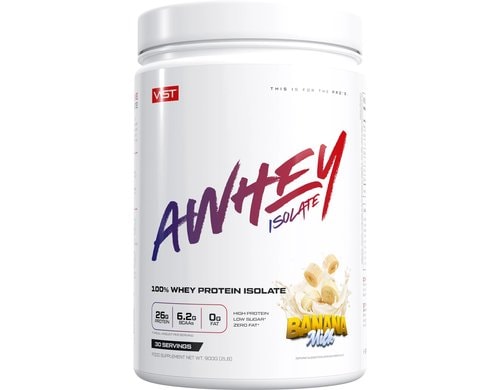 AWhey Isolate Dose: 900g, Banana Milk