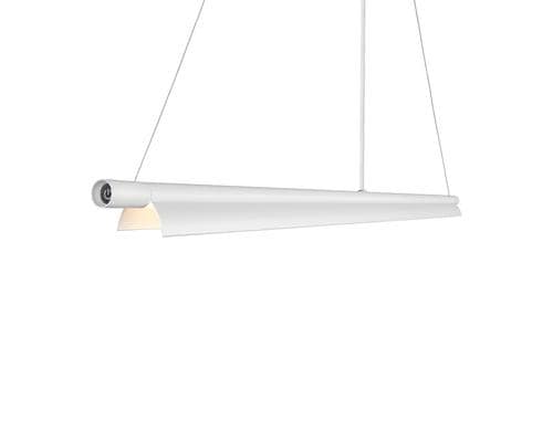 DFTP Pendelleuchte SpaceB Weiss inkl. LED 22W 950lm 2200-3000K, Dimmbar