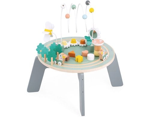 Garten Aktivitäten Tisch