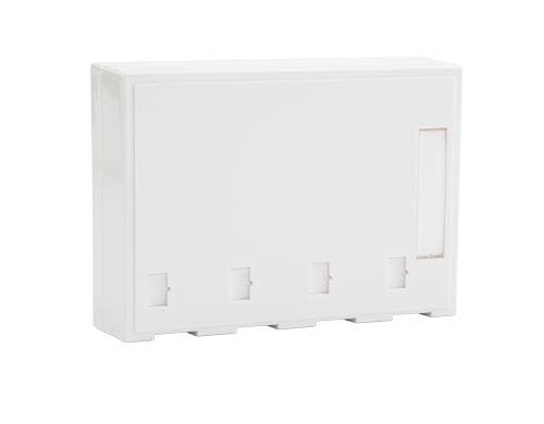 Dätwyler AP Gehäuse Keystone 4x mit Staubschutz