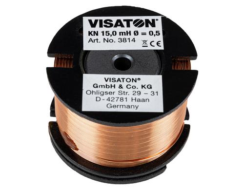 Visaton KN-Spule 15 mH mit Ferritkern, 3814