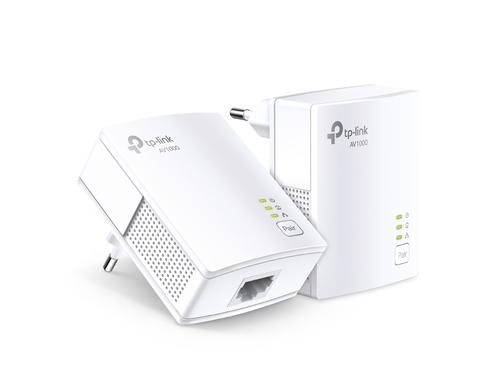 TP-Link TL-PA7017KIT: Powerline Starterkit Bis 1000Mbps, 2er Pack, QoS