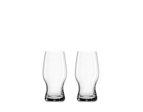 Leonardo Bierglas Taverna 2er Set 0.33L Höhe: 15cm Durchmesser: 7.5cm