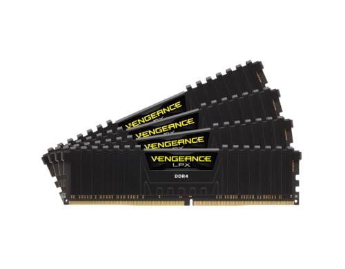 Corsair DDR4 Vengeance LPX Black 128GB 4Kit 4x 32GB,3200MT/s,CL16-20-20-38,1.35V,288Pin