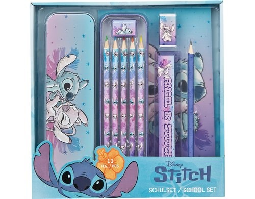 Undercover Schulset Lilo & Stitch 5-teilig