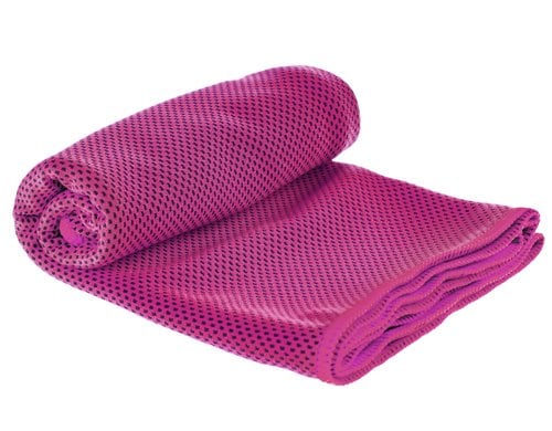 KOOR Kühltuch Raspberry Grösse: 30x100cm, Raspberry