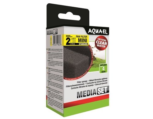 Aquael Filtermedium Fan mini Plus