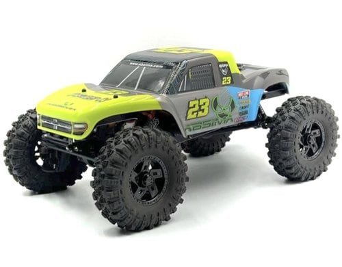 Absima The Goat Rock Racer Brushless, 1:18, Blau