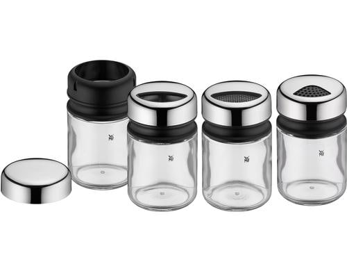 WMF Streuer-Set Depot 4er Set Fassungsvermögen 100ml, 9,5cm