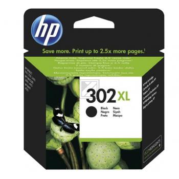 HP Tinte Nr. 302XL - Black (F6U68AE) ml, Seitenkapazität ~  Seiten