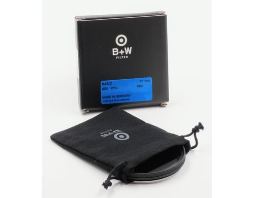 B+W Einzeltasche Baumwolle, 30.5  49 mm