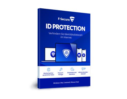 F-Secure ID Protection ESD, Vollversion, 5 Geräte, 1 Jahr