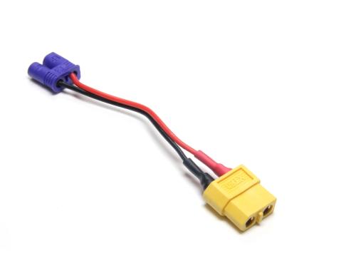 EP Adapterkabel XT60 Female zu EC2 Male