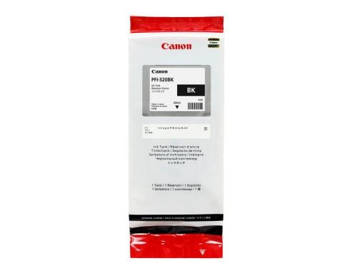 Tinte Canon PFI-320BK, black 300 ml, zu TM-200/205/300/305