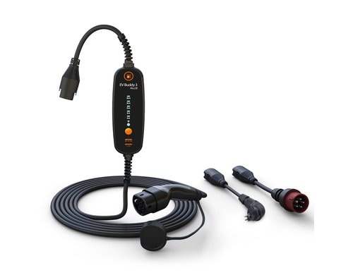 EV Buddy 3 Pro LTE, 22kW, 6.5m, BT, WLAN
