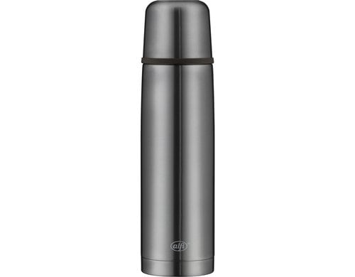 Alfi Thermosflasche iso Therm Perf. Edelstahl lackiert, cool grey